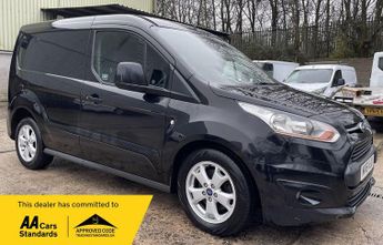 Ford Transit Connect 1.6 TDCi 200 Limited Panel Van 5dr Diesel Manual L1 H1 (124 g/km