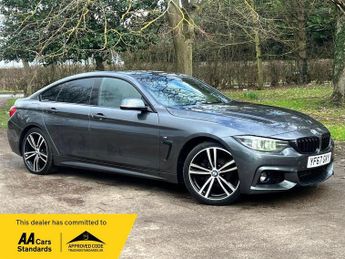BMW 420 2.0 420d M Sport Auto Euro 6 (s/s) 5dr