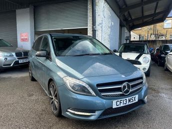 Mercedes B Class 1.8 B180 CDI Sport 7G-DCT Euro 5 (s/s) 5dr