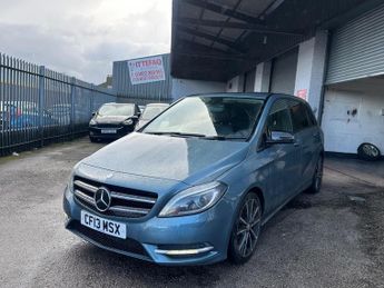 Mercedes-Benz B Class 1.8 B180 CDI Sport 7G-DCT Euro 5 (s/s) 5dr