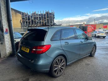 Mercedes-Benz B Class 1.8 B180 CDI Sport 7G-DCT Euro 5 (s/s) 5dr
