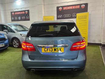 Mercedes-Benz B Class 1.8 B180 CDI Sport 7G-DCT Euro 5 (s/s) 5dr
