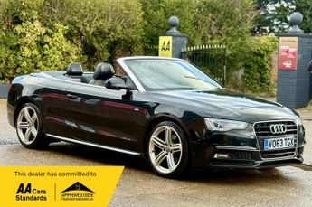 Audi A5 2.0 TDI S line Special Edition Multitronic Euro 5 (s/s) 2dr