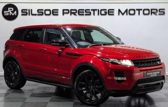 Land Rover Range Rover Evoque 2.2 Range Rover Evoque Dynamic Luxury SD4 Auto 4WD 5dr