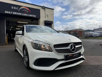 Mercedes-Benz A Class 2.1 A200d AMG Line (Executive) 7G-DCT Euro 6 (s/s) 5dr