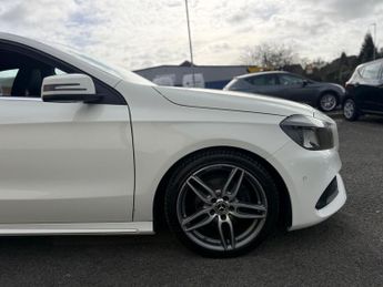 Mercedes-Benz A Class 2.1 A200d AMG Line (Executive) 7G-DCT Euro 6 (s/s) 5dr
