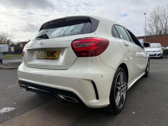 Mercedes-Benz A Class 2.1 A200d AMG Line (Executive) 7G-DCT Euro 6 (s/s) 5dr