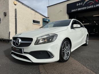 Mercedes-Benz A Class 2.1 A200d AMG Line (Executive) 7G-DCT Euro 6 (s/s) 5dr