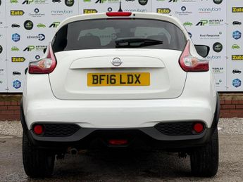 Nissan Juke 1.6 N-Connecta XTRON Euro 6 5dr