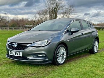 Vauxhall Astra 1.4i Turbo Elite Nav Auto Euro 6 (s/s) 5dr