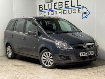 Vauxhall Zafira 1.7 CDTi ecoFLEX Design Euro 5 5dr (SNav)