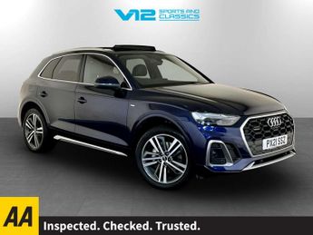 Audi Q5 2.0 TFSIe 55 Competition SUV 5dr Petrol Plug-in Hybrid S Tronic 