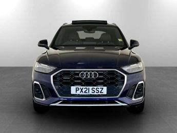 Audi Q5 2.0 TFSIe 55 Competition SUV 5dr Petrol Plug-in Hybrid S Tronic 