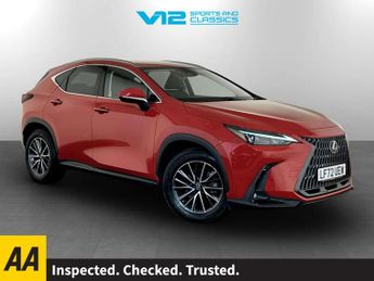 Lexus NX 2.5 350h SUV 5dr Petrol Hybrid E-CVT 4WD Euro 6 (s/s) (245 ps)