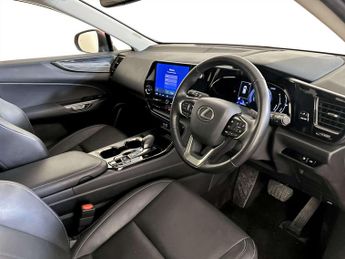 Lexus NX 2.5 350h SUV 5dr Petrol Hybrid E-CVT 4WD Euro 6 (s/s) (245 ps)