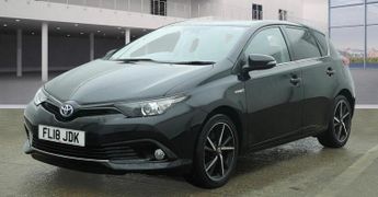 Toyota Auris 1.8 VVT-h Design CVT Euro 6 (s/s) 5dr