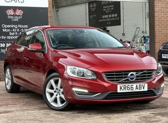 Volvo S60 2.0 D4 SE Lux Nav Saloon 4dr Diesel Auto Euro 6 (s/s) (190 ps)