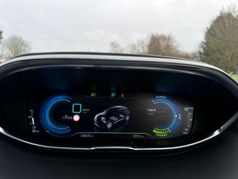 Peugeot 3008 1.6 13.2kWh GT e-EAT 4WD Euro 6 (s/s) 5dr