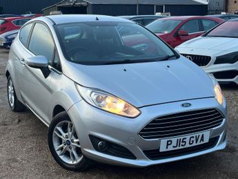 Ford Fiesta 1.0T EcoBoost Zetec Euro 6 (s/s) 3dr