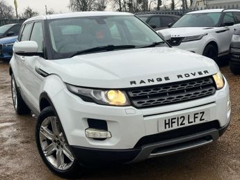Land Rover Range Rover Evoque 2.2 SD4 Pure Auto 4WD Euro 5 5dr