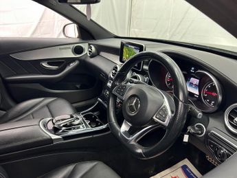 Mercedes-Benz C Class 2.0 C200 AMG Line Saloon 4dr Petrol 7G-Tronic+ Euro 6 (s/s) (184