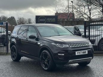 Land Rover Discovery Sport 2.0 TD4 HSE Auto 4WD Euro 6 (s/s) 5dr