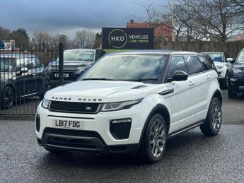 Land Rover Range Rover Evoque 2.0 TD4 HSE Dynamic Auto 4WD Euro 6 (s/s) 5dr