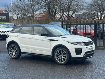 Land Rover Range Rover Evoque 2.0 TD4 HSE Dynamic Auto 4WD Euro 6 (s/s) 5dr