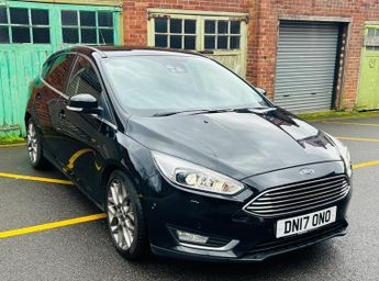 Ford Focus 1.5 TDCi Titanium X Powershift Euro 6 (s/s) 5dr