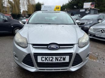 Ford Focus 1.6 Zetec Powershift Euro 5 5dr