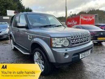 Land Rover Discovery 3.0 SD V6 HSE CommandShift 4WD Euro 5 5dr