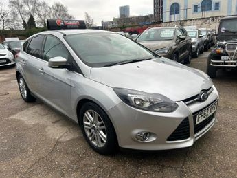 Ford Focus 1.6 TDCi Titanium Euro 5 (s/s) 5dr