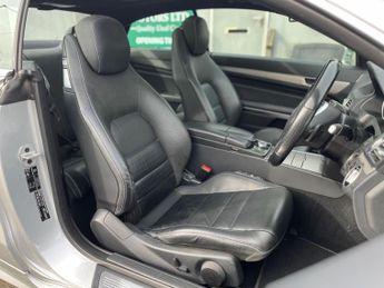 Mercedes-Benz E Class 3.0 E350d V6 AMG Line Edition G-Tronic+ Euro 6 (s/s) 2dr