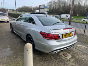 Mercedes-Benz E Class 3.0 E350d V6 AMG Line Edition G-Tronic+ Euro 6 (s/s) 2dr