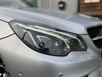 Mercedes-Benz E Class 3.0 E350d V6 AMG Line Edition G-Tronic+ Euro 6 (s/s) 2dr