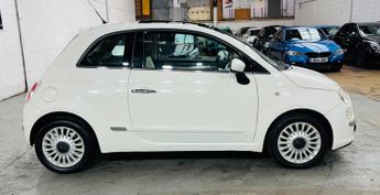 Fiat 500 1.2 Lounge Hatchback 3dr Petrol Dualogic Euro 6 (s/s) (69 bhp)
