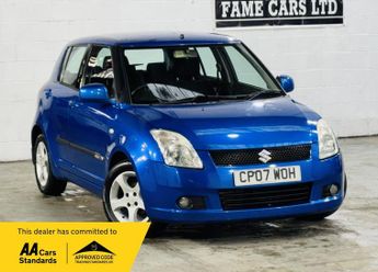 Suzuki Swift 1.5 GLX 5dr