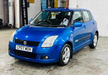 Suzuki Swift 1.5 GLX 5dr