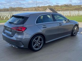Mercedes-Benz A Class 2.0 A250 AMG Line (Premium Plus) 7G-DCT Euro 6 (s/s) 5dr