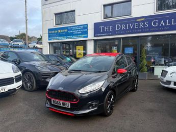Ford Fiesta 1.0T EcoBoost Zetec S Euro 6 (s/s) 3dr
