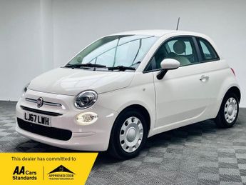 Fiat 500 0.9 TwinAir Lounge Hatchback 3dr Petrol Dualogic Euro 6 (s/s) (8