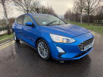 Ford Focus 1.5 EcoBlue Titanium X Auto Euro 6 (s/s) 5dr