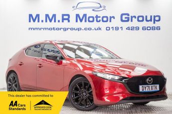Mazda 3 2.0 e-SKYACTIV-G MHEV Sport Lux Auto Euro 6 (s/s) 5dr
