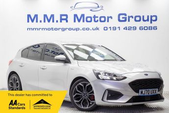 Ford Focus 1.5 EcoBlue ST-Line X Auto Euro 6 (s/s) 5dr