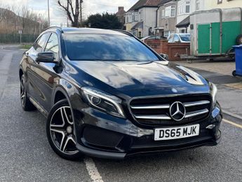 Mercedes-Benz GLA 2.1 GLA220d AMG Line (Premium) 7G-DCT 4MATIC Euro 6 (s/s) 5dr