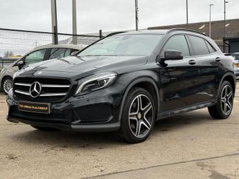 Mercedes-Benz GLA 2.1 GLA220d AMG Line (Premium) 7G-DCT 4MATIC Euro 6 (s/s) 5dr