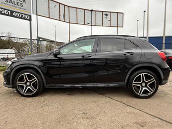 Mercedes-Benz GLA 2.1 GLA220d AMG Line (Premium) 7G-DCT 4MATIC Euro 6 (s/s) 5dr