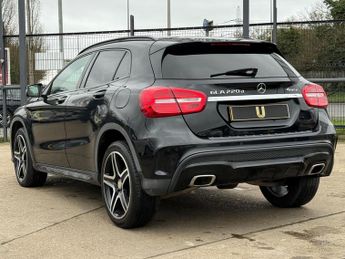 Mercedes-Benz GLA 2.1 GLA220d AMG Line (Premium) 7G-DCT 4MATIC Euro 6 (s/s) 5dr