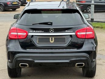 Mercedes-Benz GLA 2.1 GLA220d AMG Line (Premium) 7G-DCT 4MATIC Euro 6 (s/s) 5dr