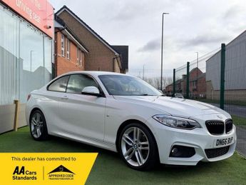 BMW 220 2.0 220d M Sport Euro 6 (s/s) 2dr